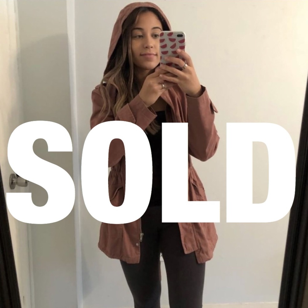 MAUVE JACKET